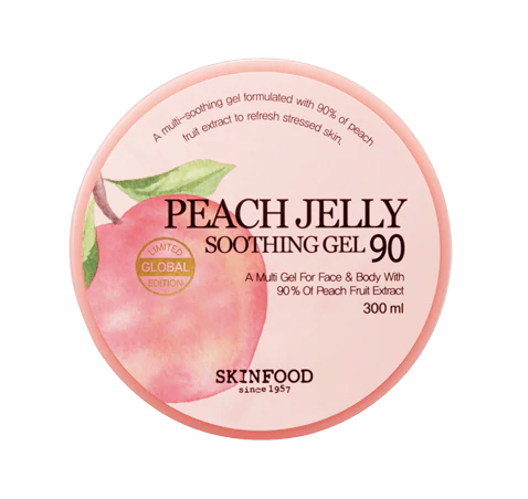 SKINFOOD Peach Jelly 90% Soothing Gel
