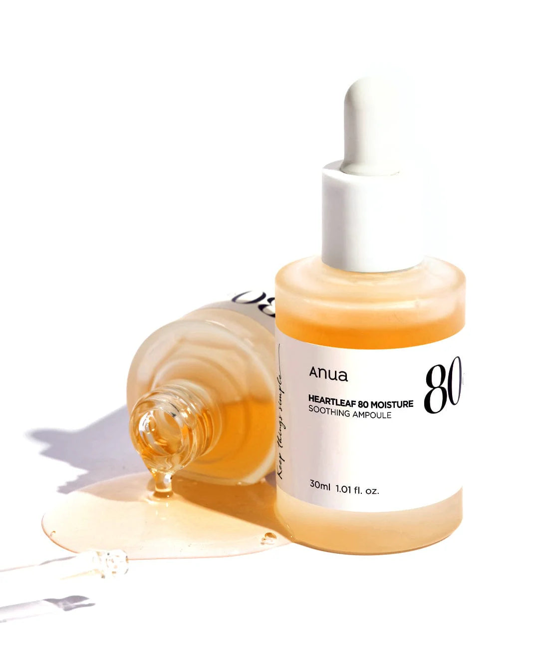 ANUA Heartleaf 80 Moisture Soothing Ampoule 80ml