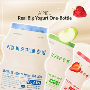 APIEU Real Big Yogurt One Bottle Sheet Mask