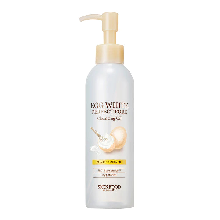 SKINFOOD Egg White Perfect Pore Cleansing Oil 200ml