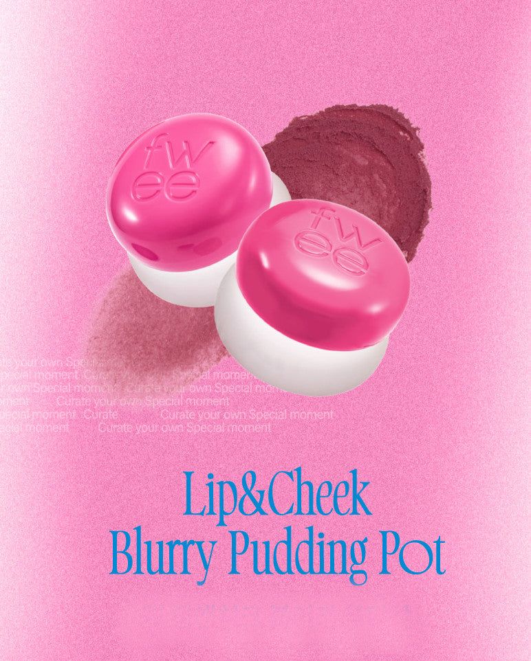 FWEE Blurry Pudding Pots - HallYu Cosmetics