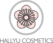 logo of HallYu Cosmetics - KBeauty skincare & makeup