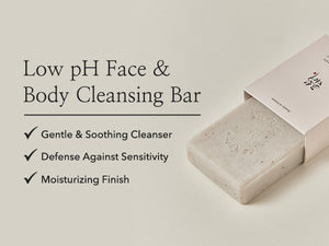 BEAUTY OF JOSEON Low pH Rice Face & Body Cleansing Bar