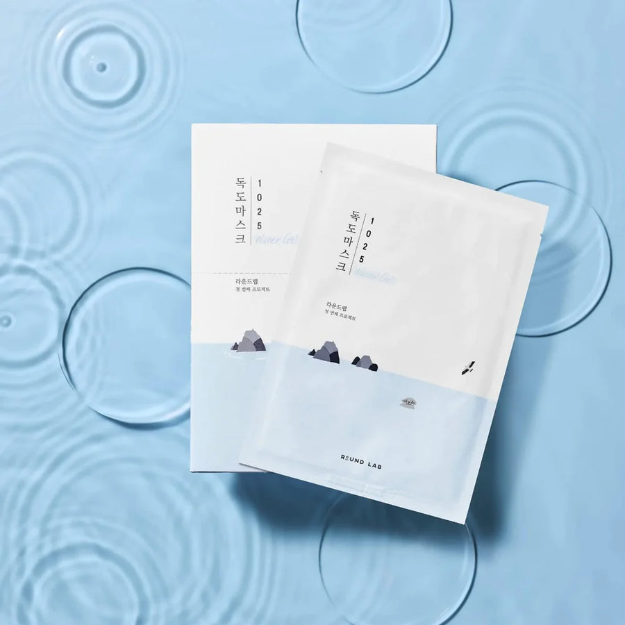 ROUND LAB 1025 Dokdo Hydrating Water Gel Mask