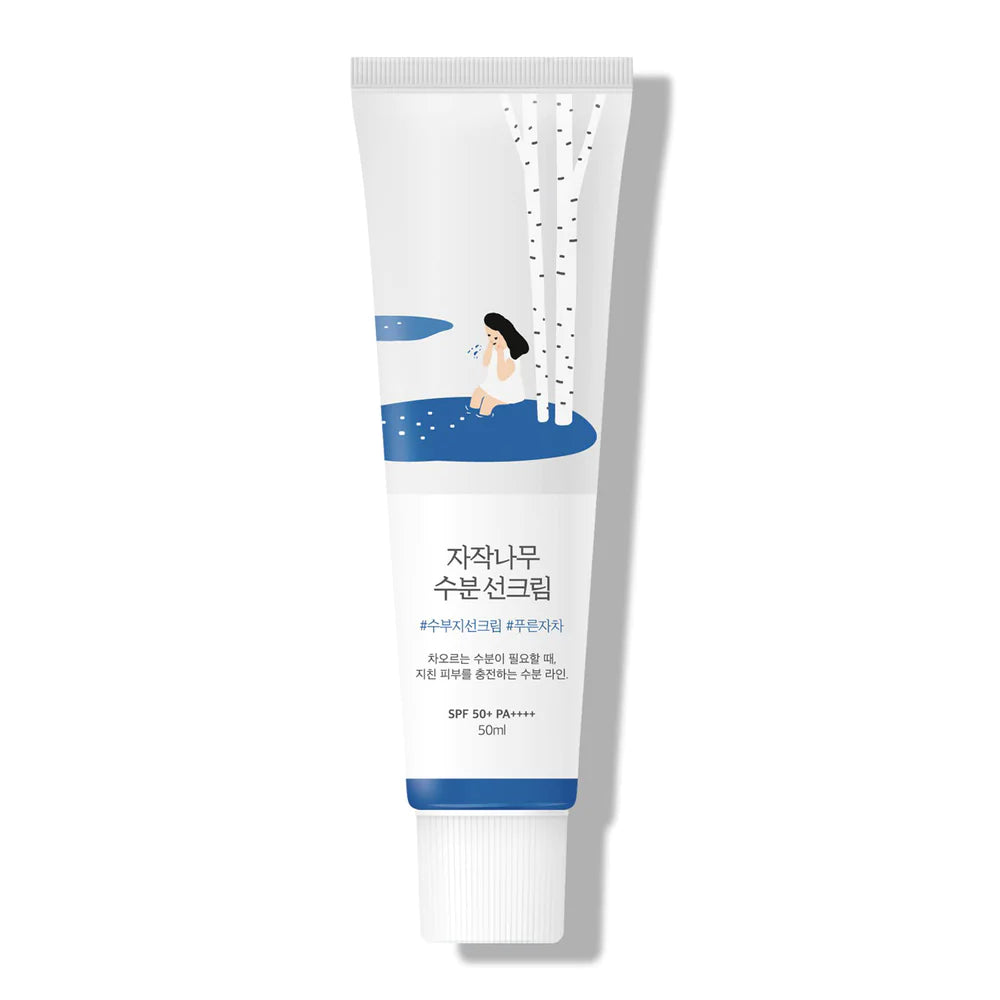 ROUND LAB Birch Juice Moisturizing UVlock SPF 45 Board Spectrum 50ml