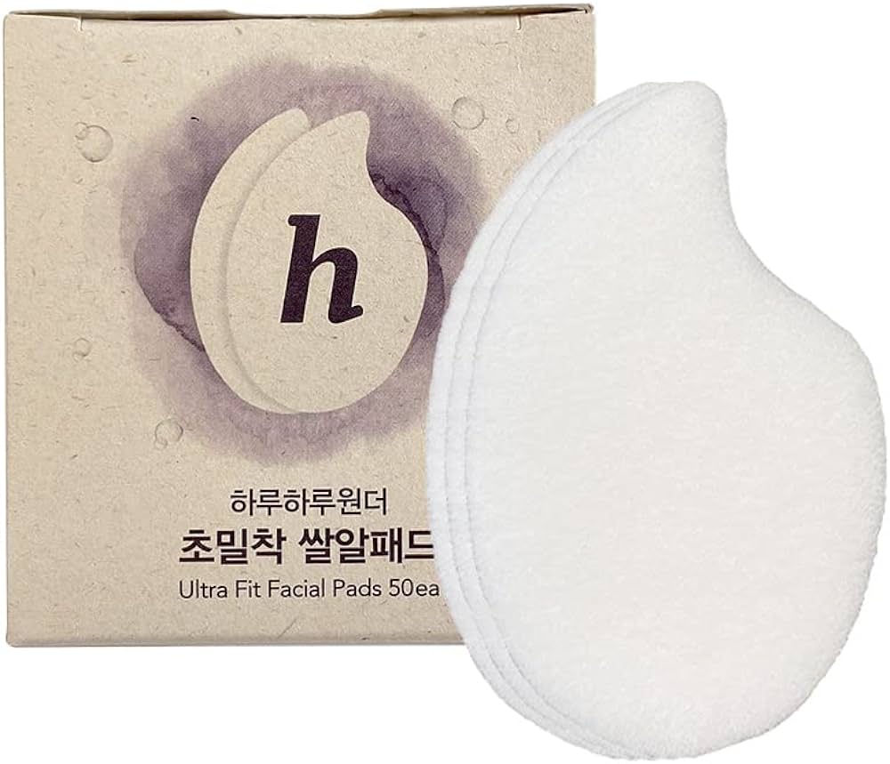 HARU HARU WONDER Ultra Fit Facial Pads 50