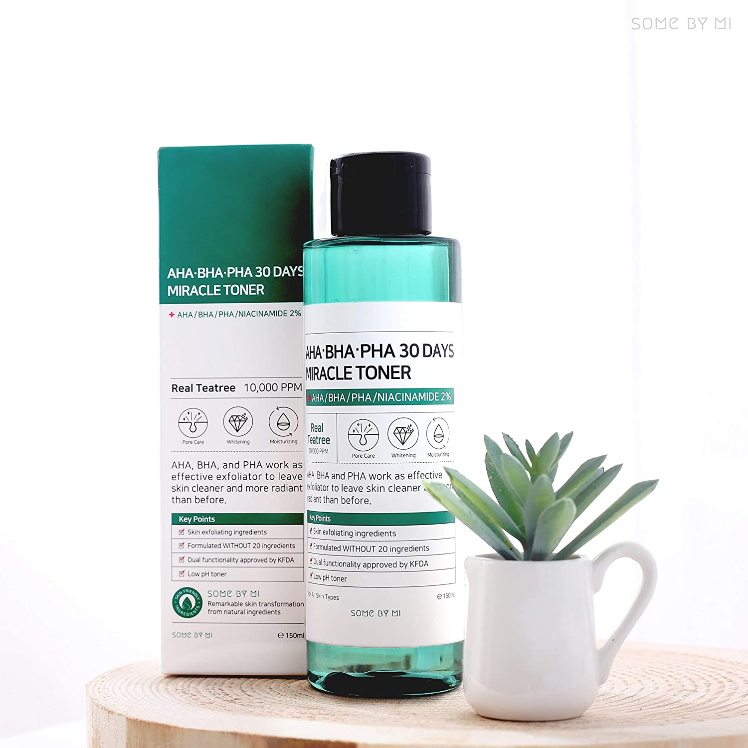Some By Mi AHA-BHA-PHA 30Days Miracle Toner and Serum Review