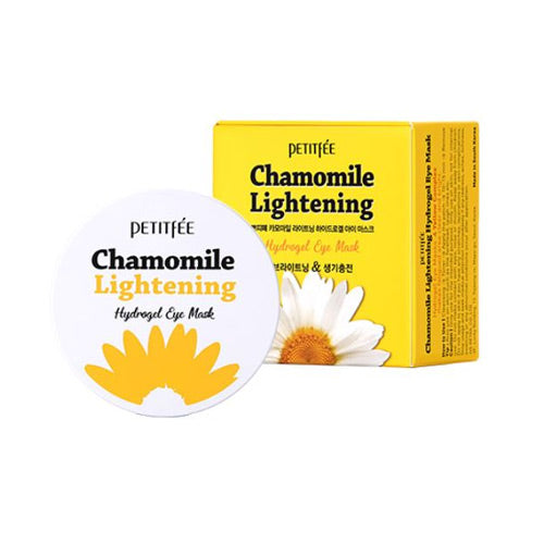 PETITFEE Chamomile Lightening Hydrogel Eye Mask