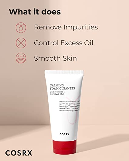 COSRX AC Collection Calming Foam Cleanser 150ml