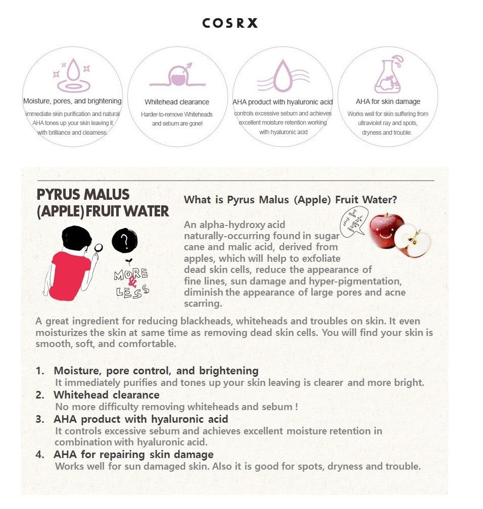 Cosrx AHA 7 Whitehead Power Liquid - HallYu Cosmetics - 3