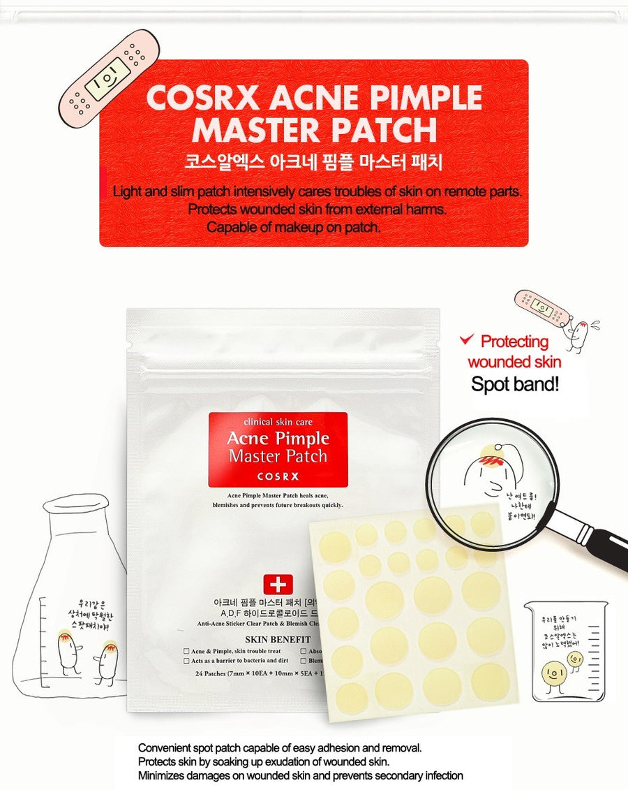 Cosrx Acne Pimple Master Patch - HallYu Cosmetics - 5