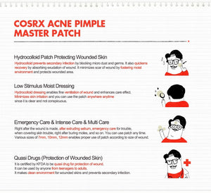 Cosrx Acne Pimple Master Patch - HallYu Cosmetics - 2
