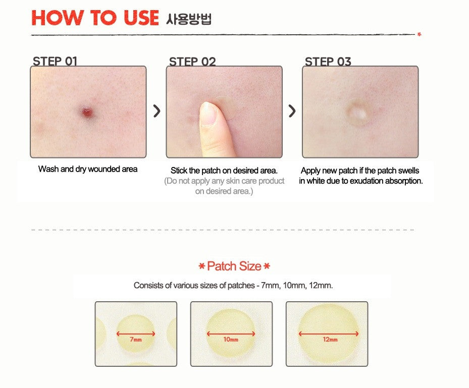 Cosrx Acne Pimple Master Patch - HallYu Cosmetics - 3