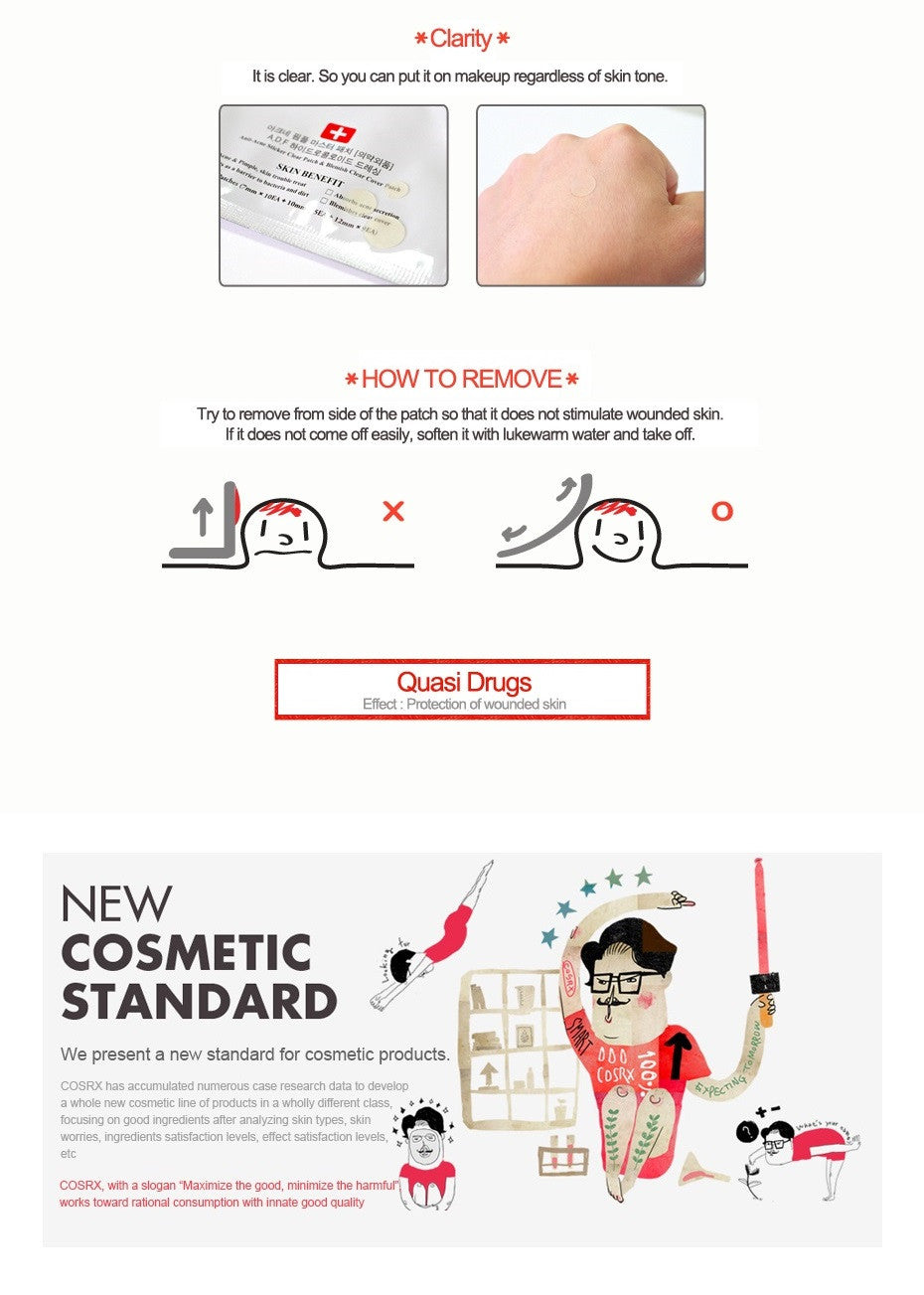 Cosrx Acne Pimple Master Patch - HallYu Cosmetics - 4