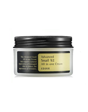 Cosrx Advanced Snail 92 All in one Cream - HallYu Cosmetics - 1