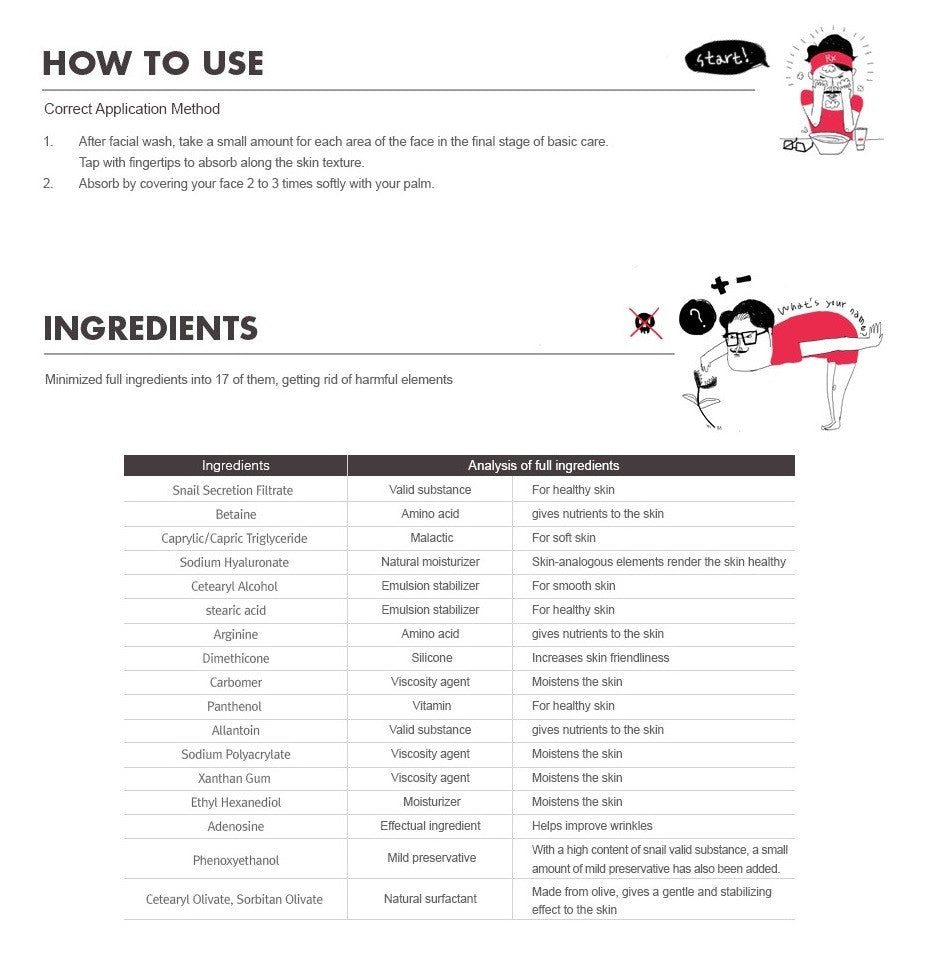 Cosrx Advanced Snail 92 All in one Cream - HallYu Cosmetics - 5