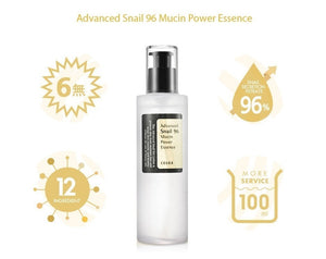Cosrx Advanced Snail 96 Mucin Power Essence - HallYu Cosmetics - 2
