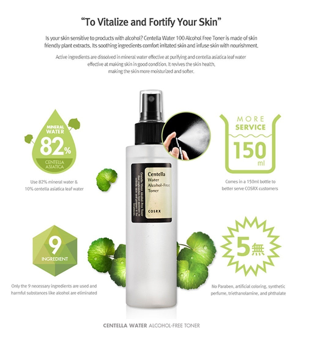 Cosrx top centella toner
