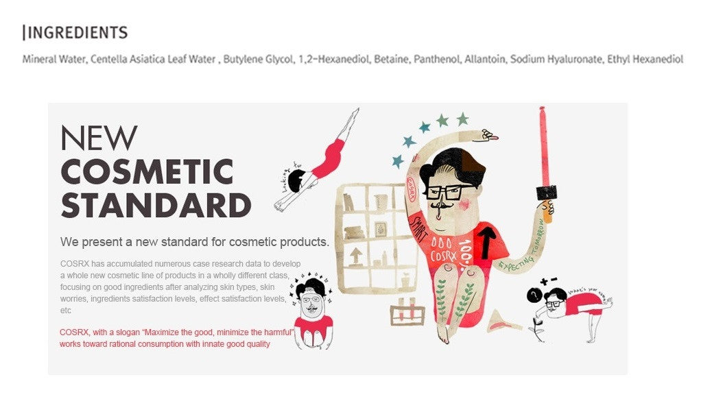 Cosrx Centella Water Alcohol Free Toner - HallYu Cosmetics - 5