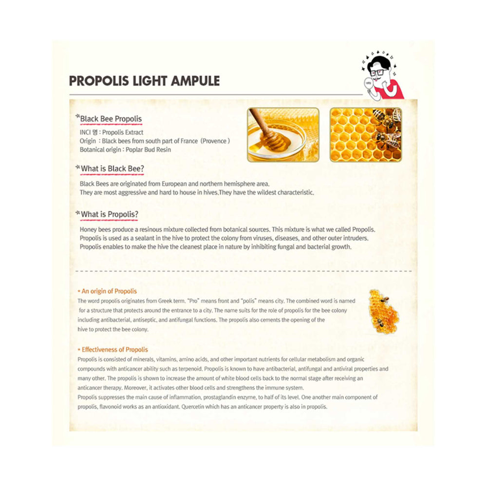 COSRX Propolis Light Ampoule - HallYu Cosmetics