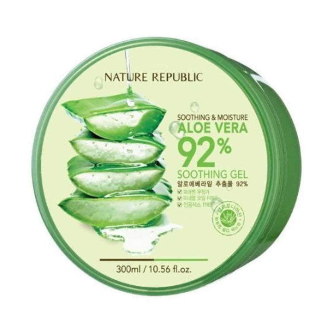 Nature Republic Aloe Vera 92% Soothing Gel