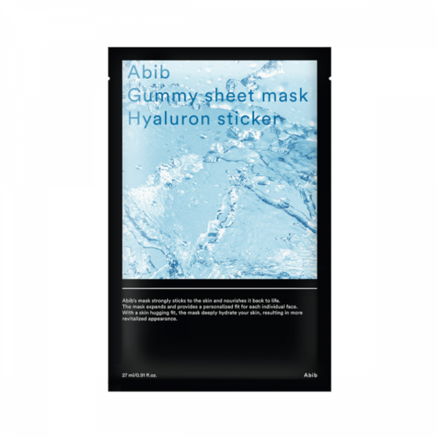 ABIB Gummy Sheet Mask Hyaluron Sticker