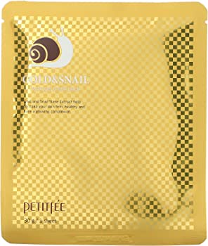 PETITFEE Gold & Snail Mask Sheet