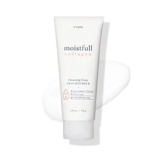 Etude Moistfull Collagen Cleansing Foam (New)