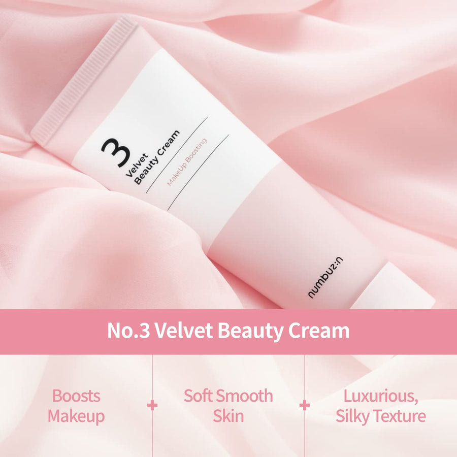 NUMBUZIN No. 3 Velvet Beauty Cream 50ml