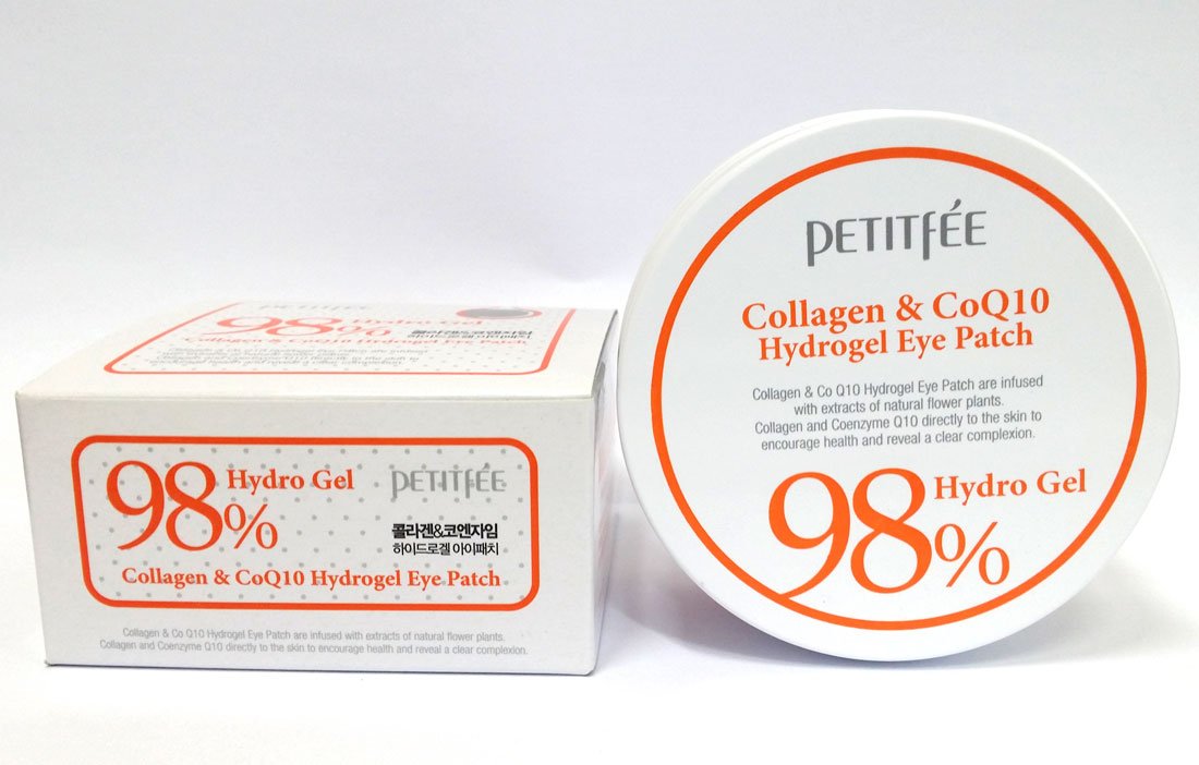 Petitfee Collagen & CoQ10 Hydrogel Eye Patches