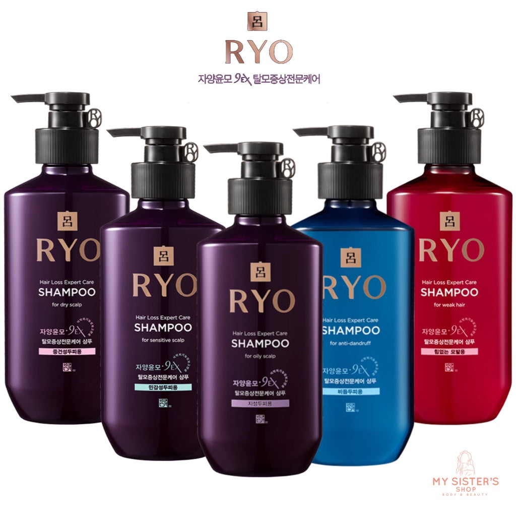 ribben ifølge ske RYO Hair Loss Expert Care Shampoo 400ml - HallYu Cosmetics