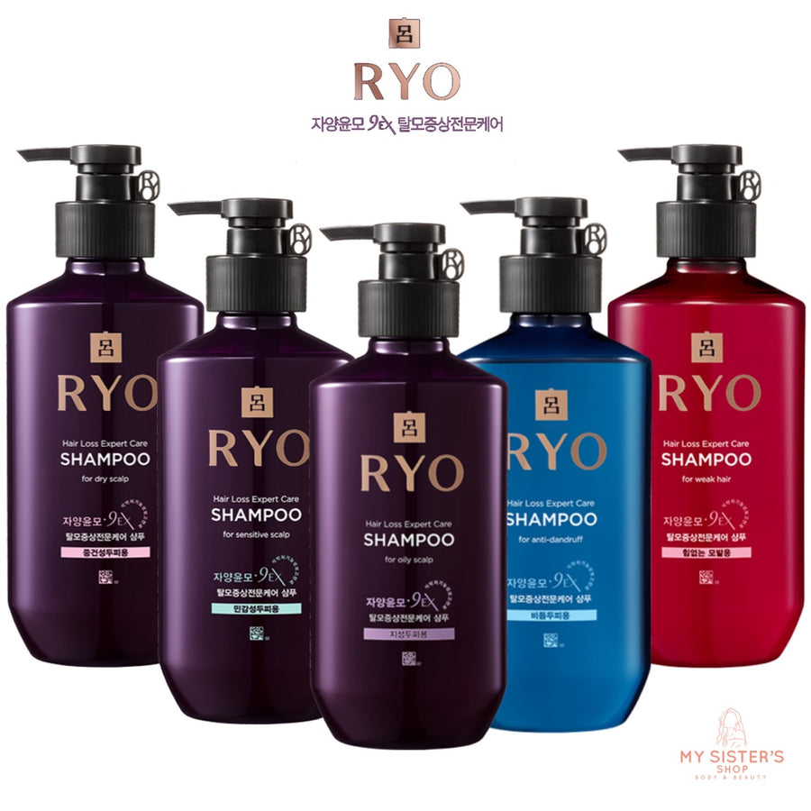 RYO Hair Loss Expert Care Shampoo 400ml