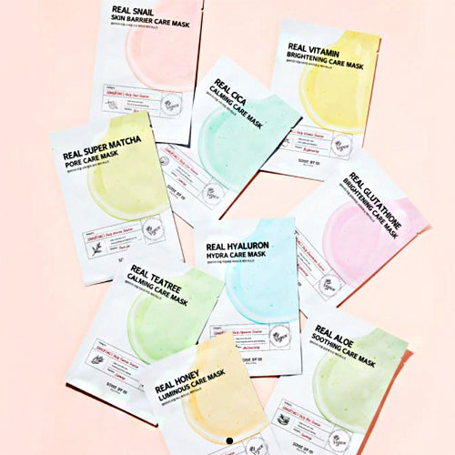 SOME BY MI Real Care Sheet Masks