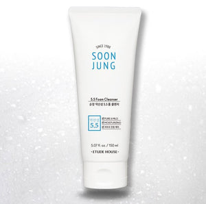 ETUDE Soon Jung 5.5 Foam Cleanser 150ml
