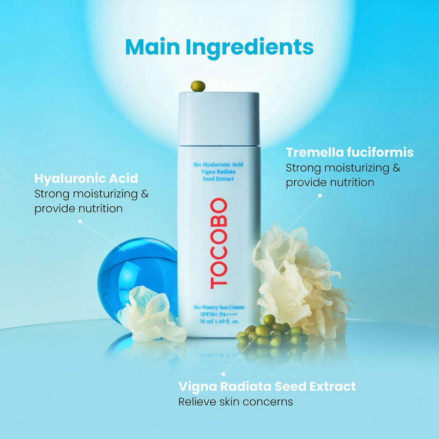 TOCOBO Bio Watery Sun Cream 50+ PA++++ 50ml