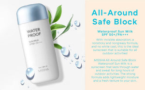 MISSHA All Around Safe Block Waterproof Sun Milk SPF50 70ml