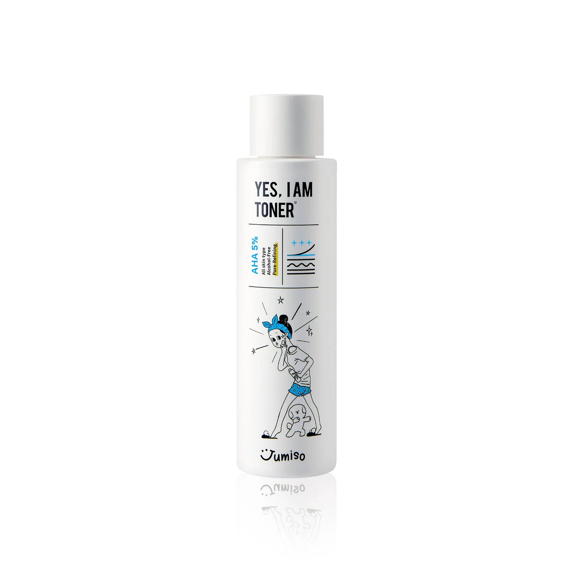 JUMISO Yes I Am Toner AHA 5% 150ml